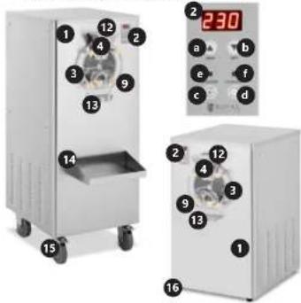 Royal Catering RCHI-01 - ARBEJDSPLADSSIKKERHED - 1