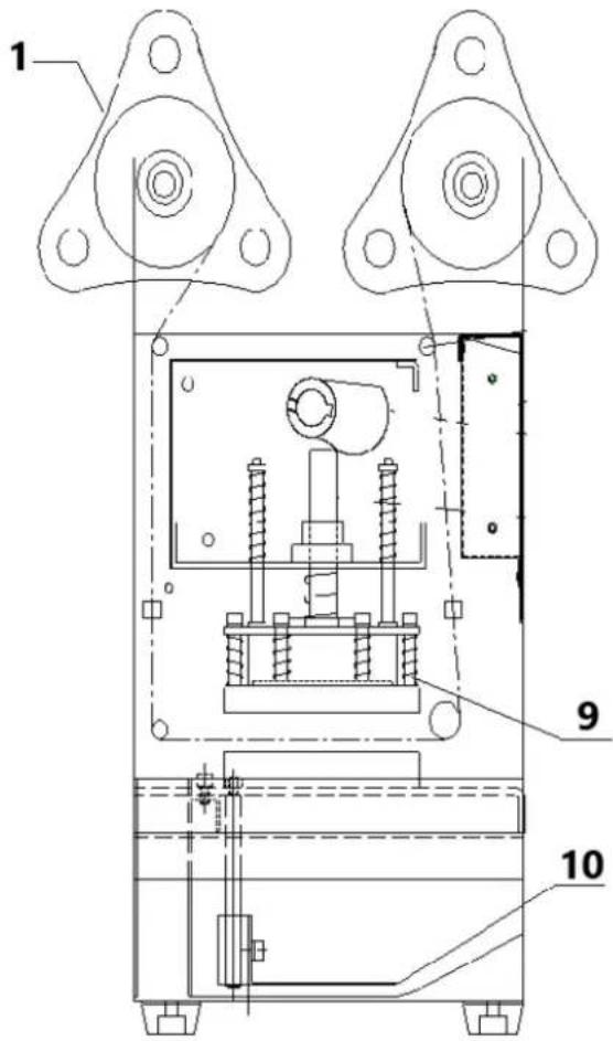 Royal Catering RCCS-500M - MANUAL CUP SEALING MACHINE - 3