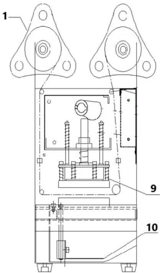 Royal Catering RCCS-500M - APPARATENS PLACERING - 2