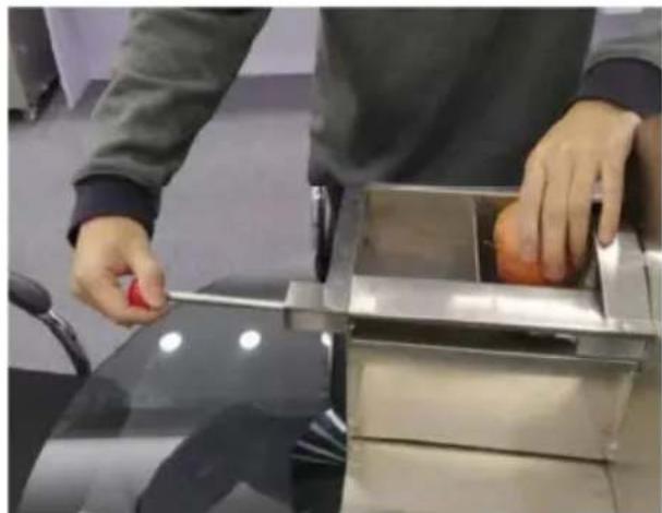 Royal Catering RCES-215/12 - Cleaning and maintenance instructions for meat slicer - 8