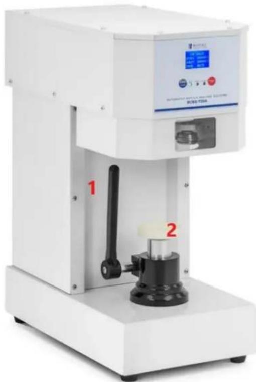 Royal Catering RCBS-720A - Laitteen kuvaus - 1