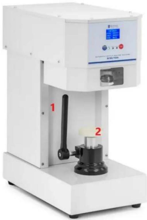 Royal Catering RCBS-720A - Beskrivelse av encheten - 1