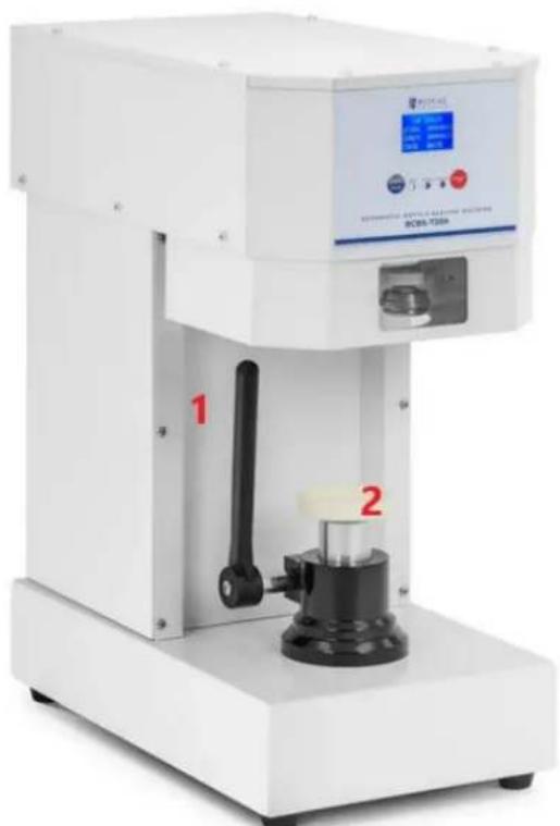Royal Catering RCBS-720A - Beschreibung des Geräts - 1