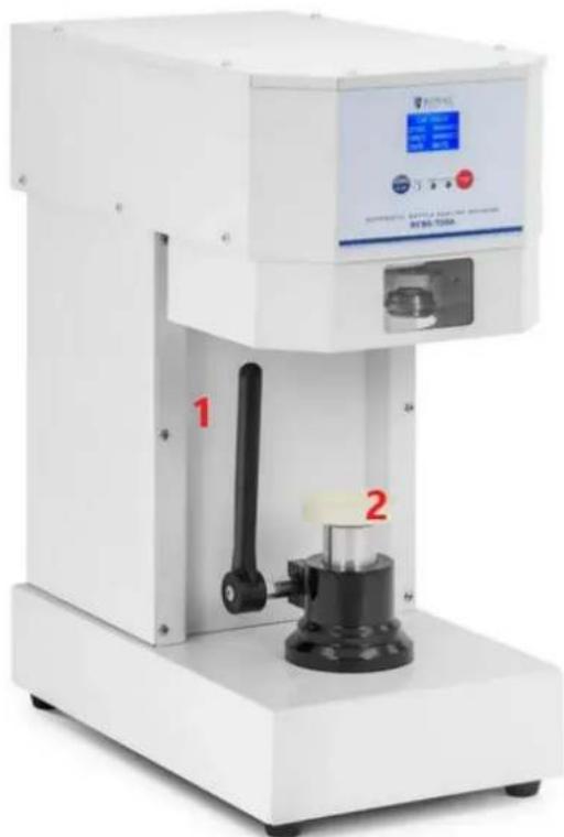 Royal Catering RCBS-720A - Description de l'appareil - 1