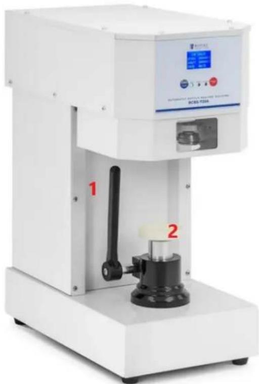 Royal Catering RCBS-720A - Popis zariadenia - 1
