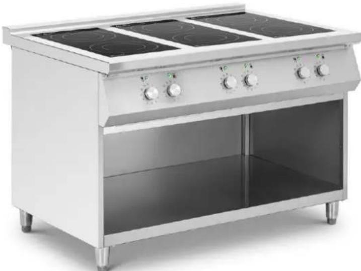 Royal Catering RCIC-25500B6 - 1