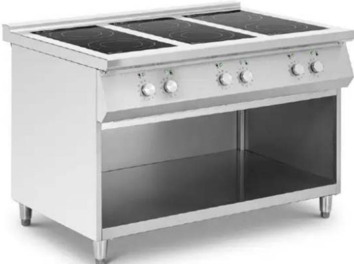 Royal Catering RCIC-25500B6 - 1
