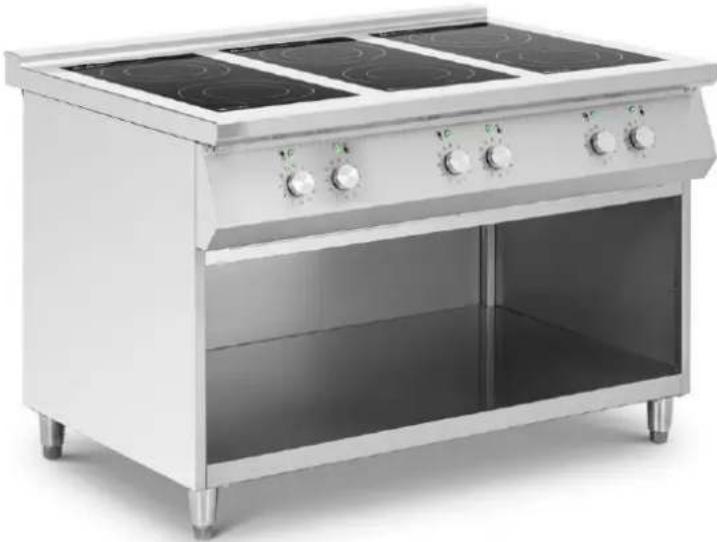 Royal Catering RCIC-25500B6 - 1
