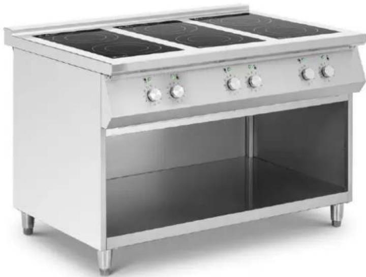 Royal Catering RCIC-25500B6 - 1