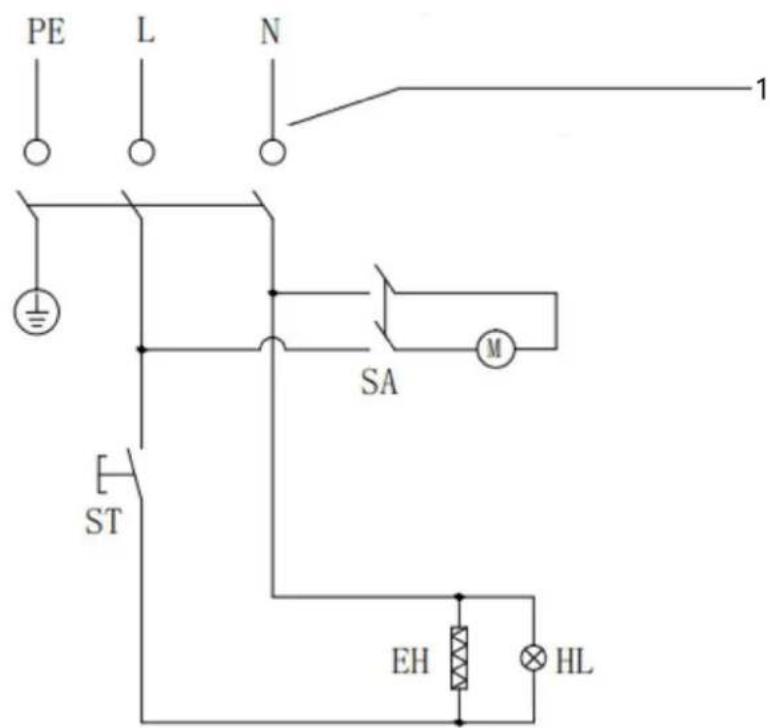 Royal Catering RCEK-46 - Electrical Schematics - 1