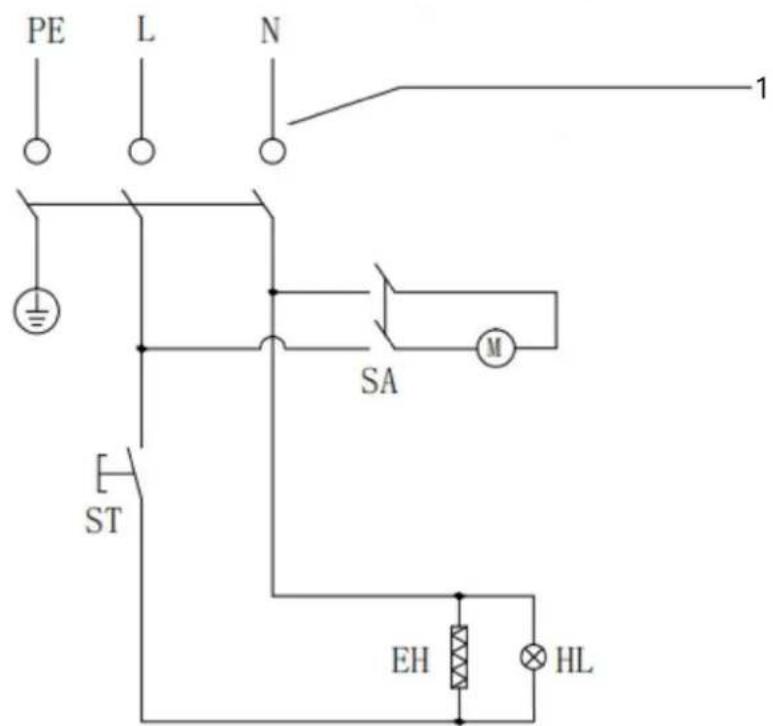 Royal Catering RCEK-46 - Esquemas electricos - 1