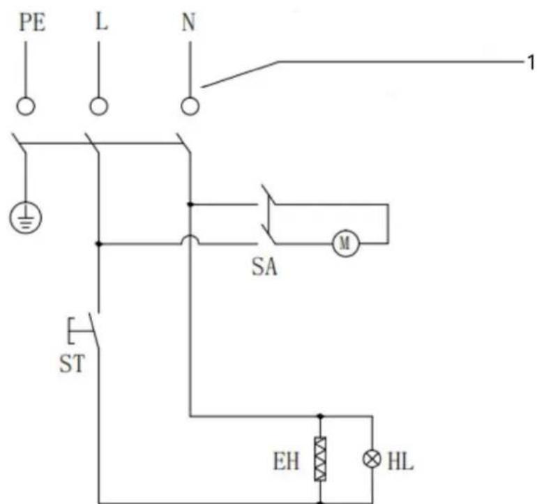 Royal Catering RCEK-46 - Schemie elettrici - 1