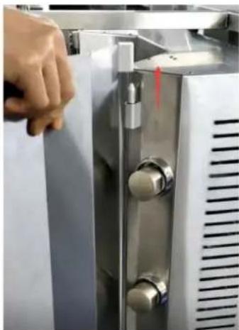 Royal Catering RCGSG-80 - Bedienung: - 1