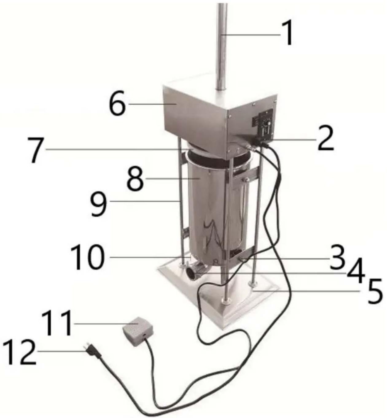 Royal Catering RCSS-025E - How to Clean: - 1