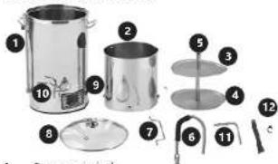 Royal Catering RCBM-30IN - SEGURIDAD EN EL PUESTO DE TRABAJO - 1