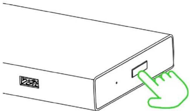RAZER USB 4 Dock - MARCHE/ARRÊT - 1