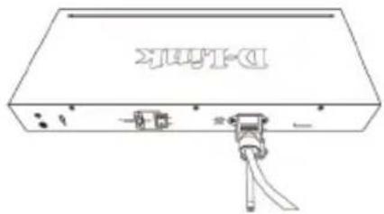 D-LINK DGS-1210-52MP - 安裝電源線固定器 - 4