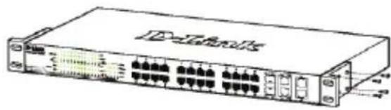 D-LINK DGS-1210-52MP - Instalação em Rack - 1