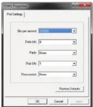 D-LINK DGS-1210-52MP - Connecting The Console Port (depending on the purchased model) - 1