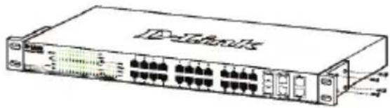 D-LINK DGS-1210-52MP - Rackmontage - 1