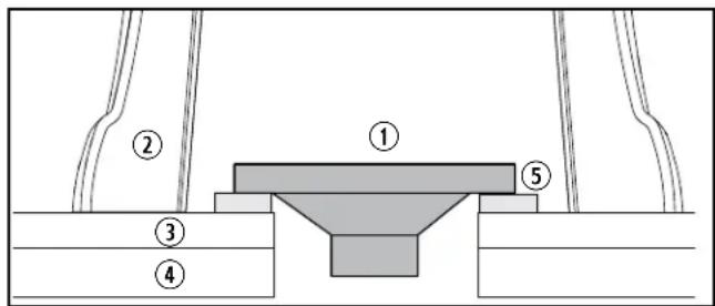 DOMETIC 4310 - Installing the Discharge Flange - 3