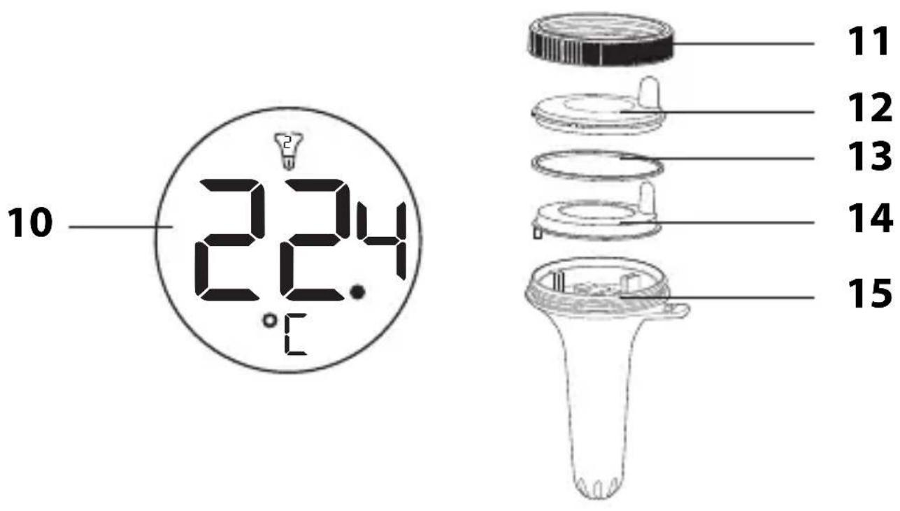 ADE WS2331 - Sensor para piscina - 1