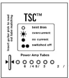 HUGHES & KETTNER TriAmp Mark 3 - TSC™-Tube Safety Control - 1