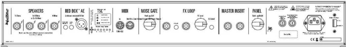HUGHES & KETTNER TriAmp Mark 3 - Noise Gate - 1