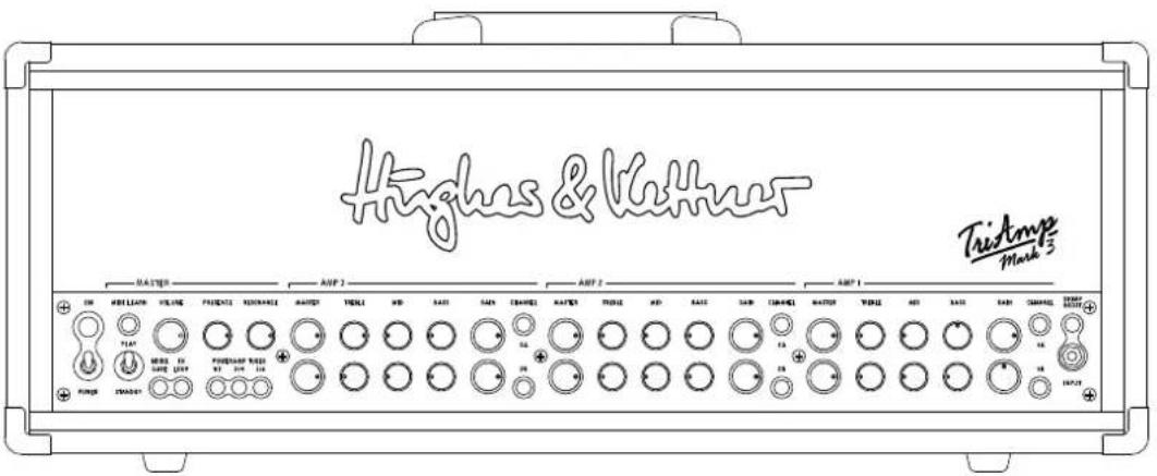 HUGHES & KETTNER TriAmp Mark 3 - TriAmp _3 mark - 1
