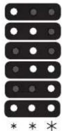 BAUKNECHT KGITN 18F2 2 - Leuchtende LEDs Temperatureinstellung - 1