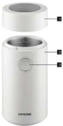 Concept KM6000 - DESCRIZIONE DEL PRODOTTO - 1