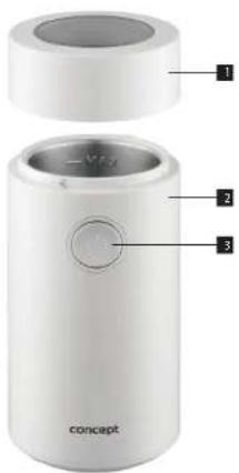Concept KM6000 - IERICES APRAKSTS - 1