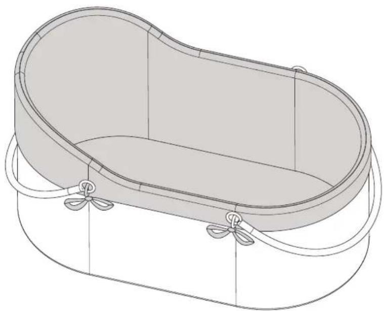 Geuther Moses Basket - MOSES Basket - 1