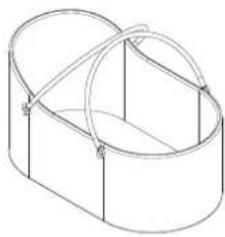 Geuther Moses Basket - MOSES Basket - 3