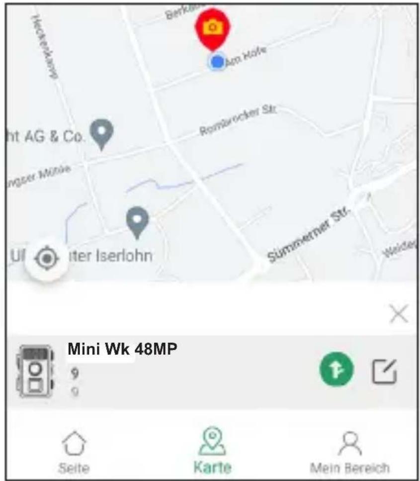 Berger & Schröter Mini 48 MP - Warum klickt meine Kamera? Wie kann ich das beheben? - 2