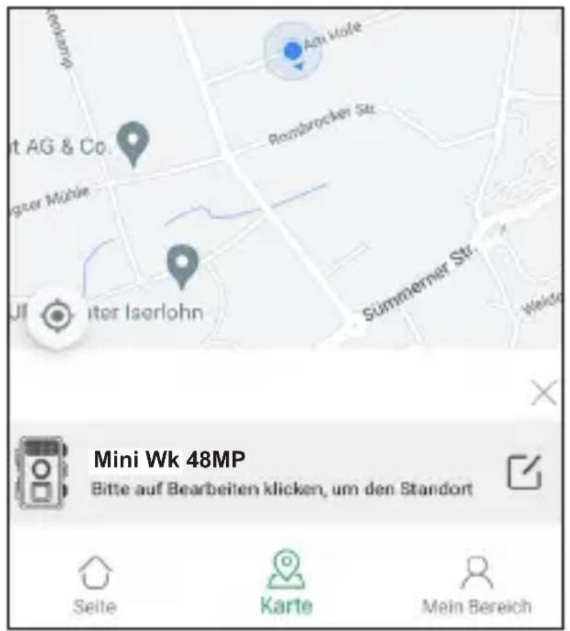 Berger & Schröter Mini 48 MP - Standort festlegen - 1