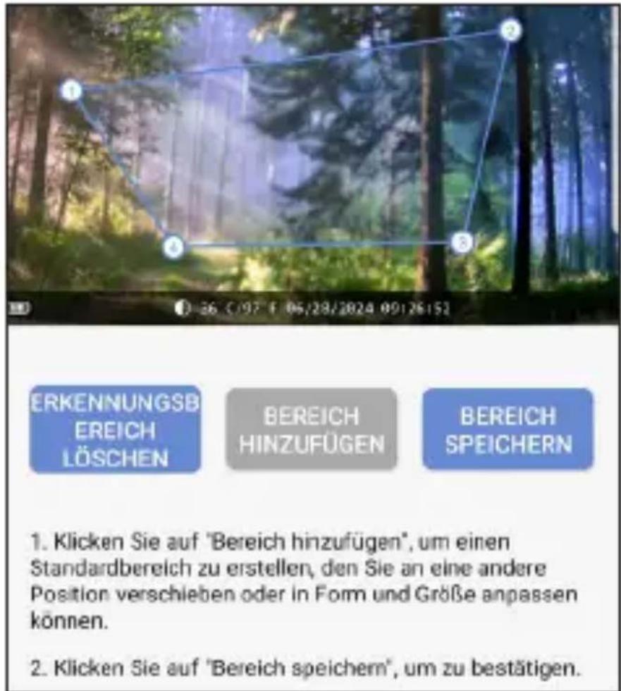 Berger & Schröter Mini 48 MP - Bewegungserkennung einstellen - 1