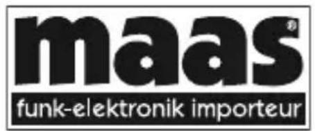 MAAS KCB-H-1000 - Notes / Notizen - 1