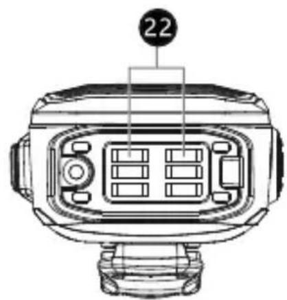 MAAS KCB-H-1000 - Touches et fonctions - 2