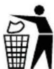 SILVERCREST SNAW 1000 D2 - Do not dispose of the appliance in your normal domestic waste. This product is subject to the European directive 2012/19/EU. - 1