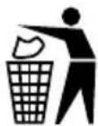 SILVERCREST SDBB 2400 A1 - Ce recyclage est gratuit. Respectez l'environnement et recyclez en bonne et due forme. - 1