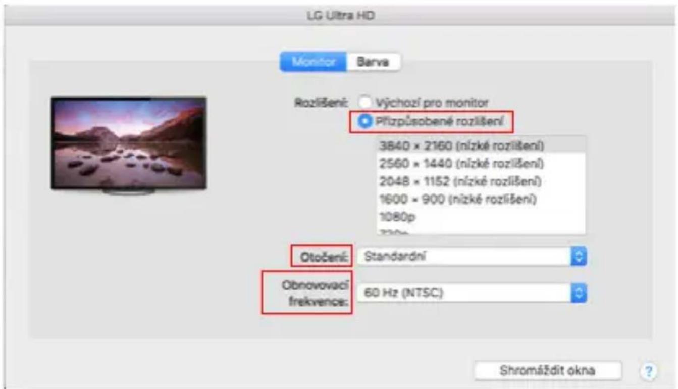 i-TEC USB4DUAL4KDOCKPD - použití DOKOVACÍ STANICE v mac OS - 4