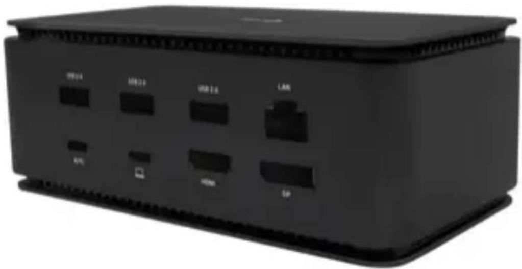 i-TEC USB4DUAL4KDOCKPD - USB4 Metal Docking Station Dual 4K HDMI DP - 1