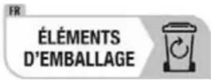 FR ÉLÉMENTS D'EMBALLAGE