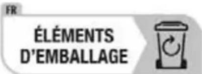 FR ÉLÉMENTS D'EMBALLAGE
