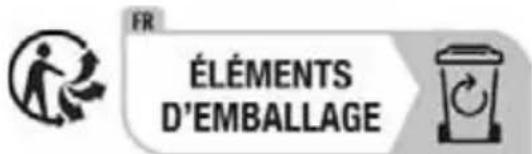 FR ÉLÉMENTS D'EMBALLAGE