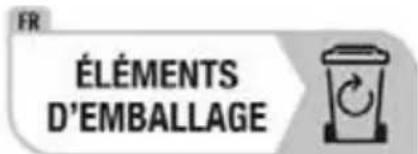 FR ÉLÉMENTS D'EMBALLAGE
