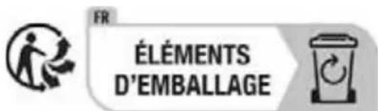 FR ÉLÉMENTS D'EMBALLAGE