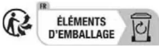 FR ÉLÉMENTS D'EMBALLAGE