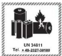 SILVERCREST SOMGB B1 - Consignes de sécurité relatives aux batteries - 1